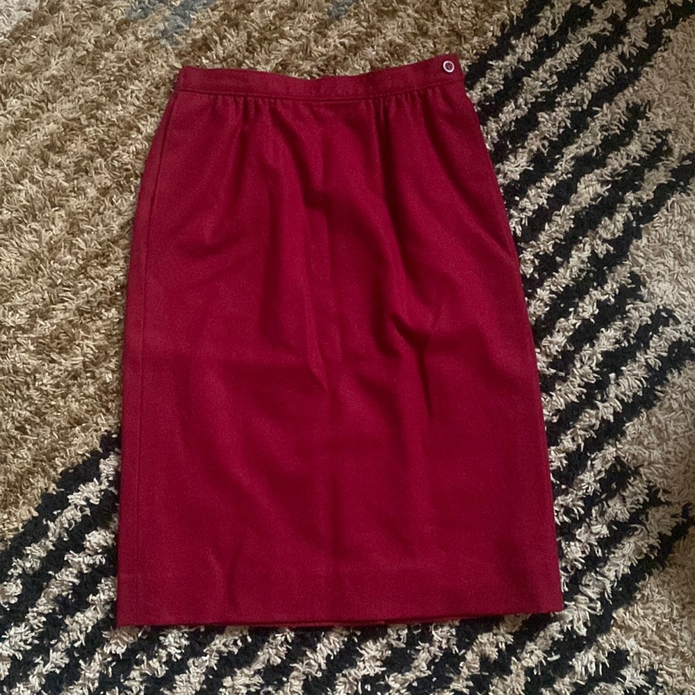 Pendleton Wool Skirt - image 1